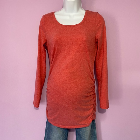 XS Thyme Maternity Long Sleeve Top - Picture 1 of 4